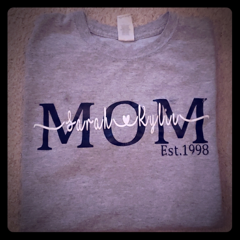 Custom Handmade Personal T-shirts